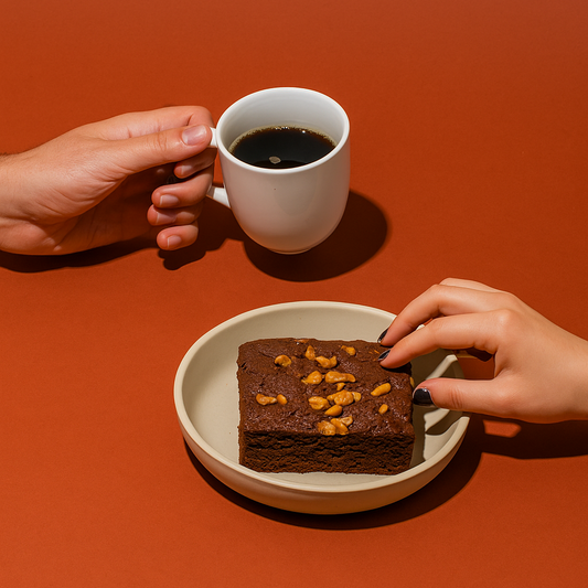 Walnut "Akhrot" Chocolate Brownie